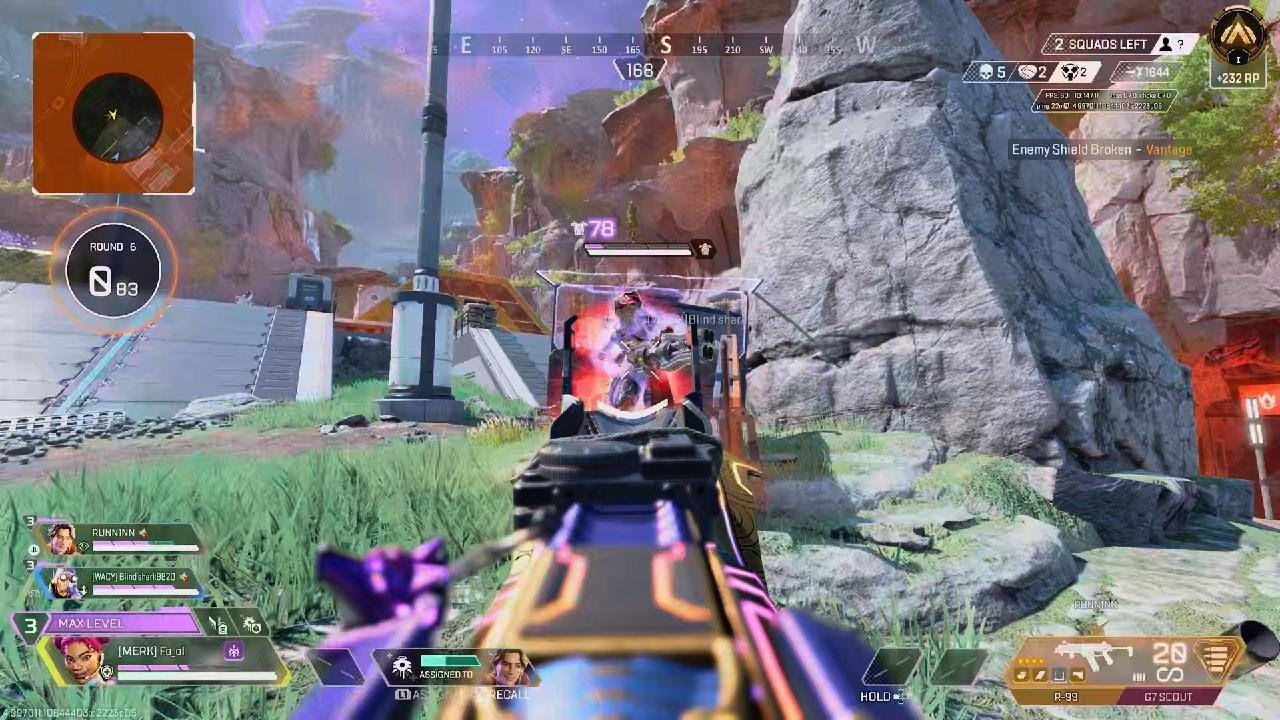 Apex Legends_S28 Gold 1 Ranked Win