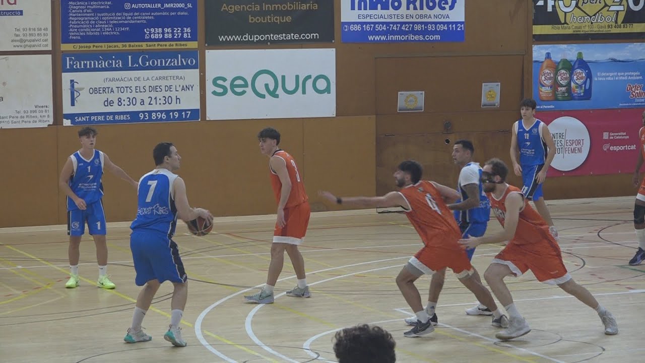 El Bàsquet Ribes arregla un mal inici però no pot culminar bé i cau contra l'Alpicat