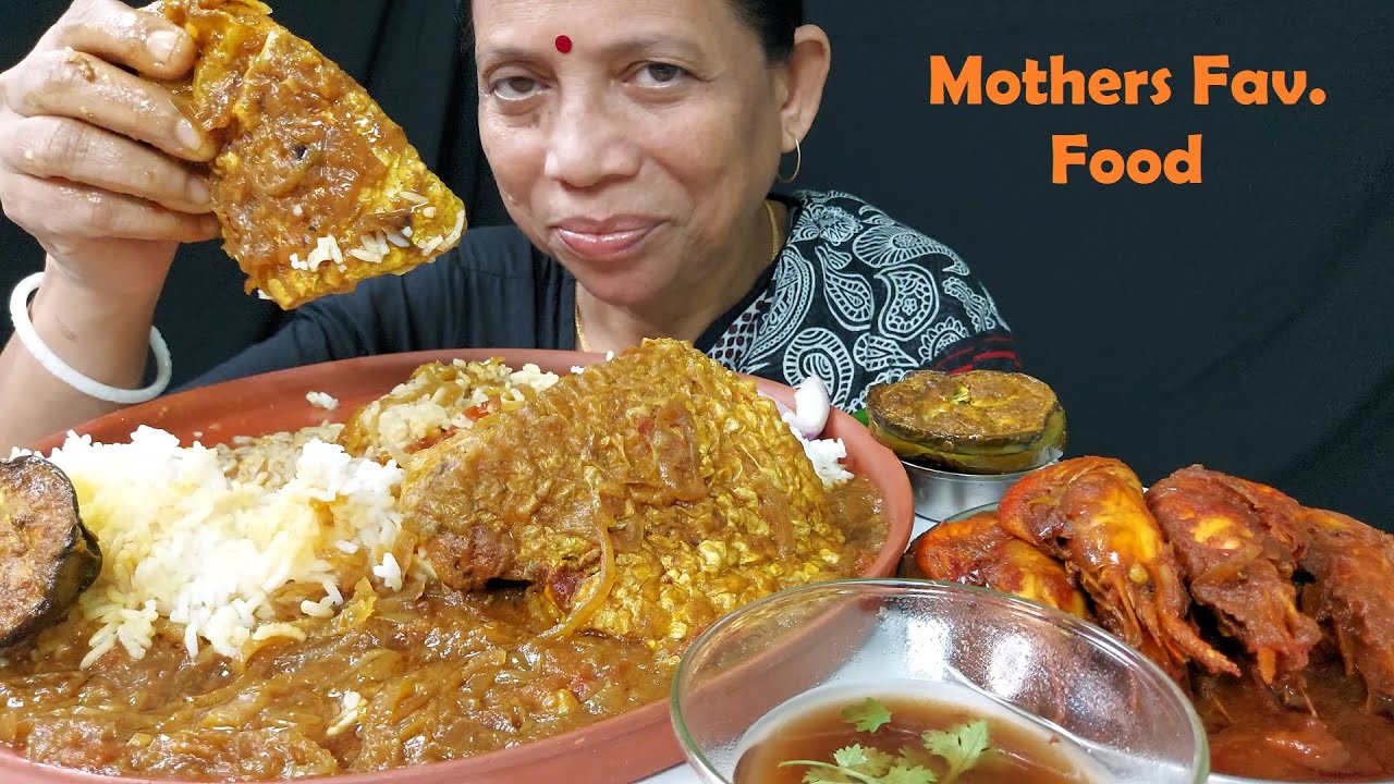 Eating Fish Belly Mukbang My Mothers Fav Spice Food