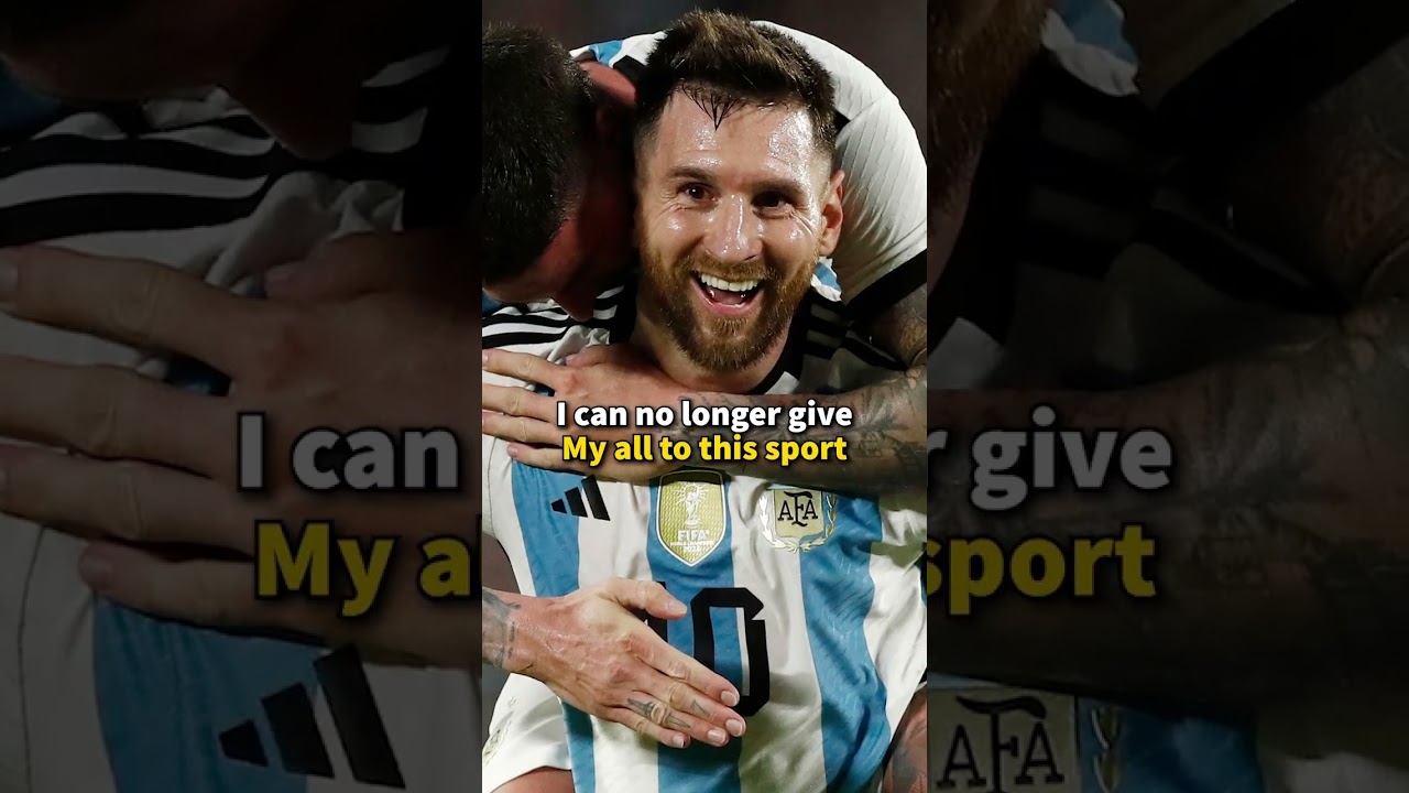 Messi Officially RETIRES From Football 💔