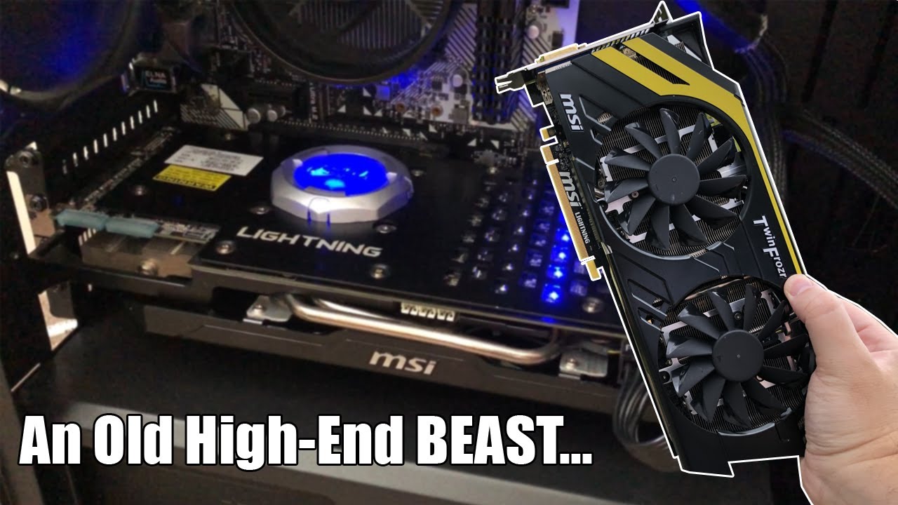 Ebay Finds: The Rare MSI HD 7970 