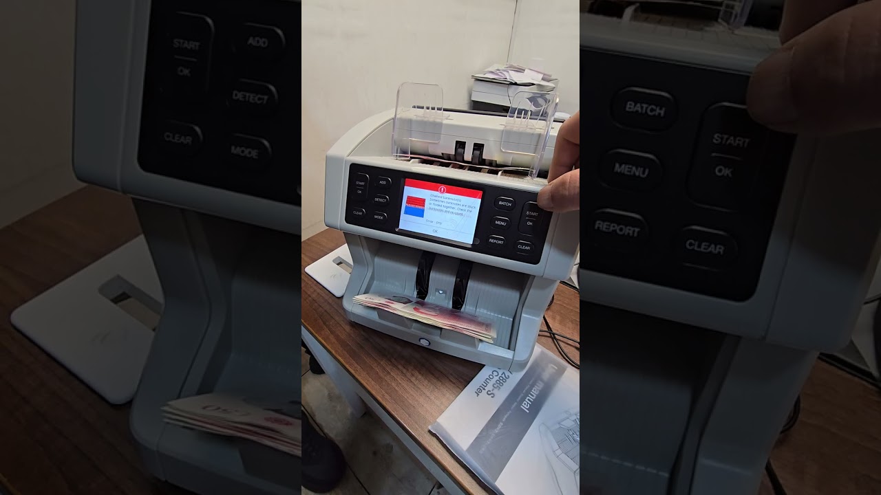 safescan 2865-S today