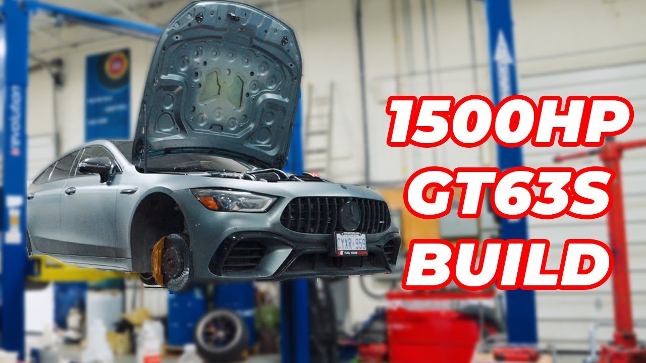 1500HP ECC Tuned GT63S: Engine Build | Episode 1