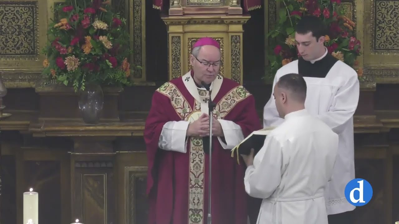 Santa Misa D Francisco Cerro | Inicio de curso académico 2024-2025 Instituto Teológico San Ildefonso