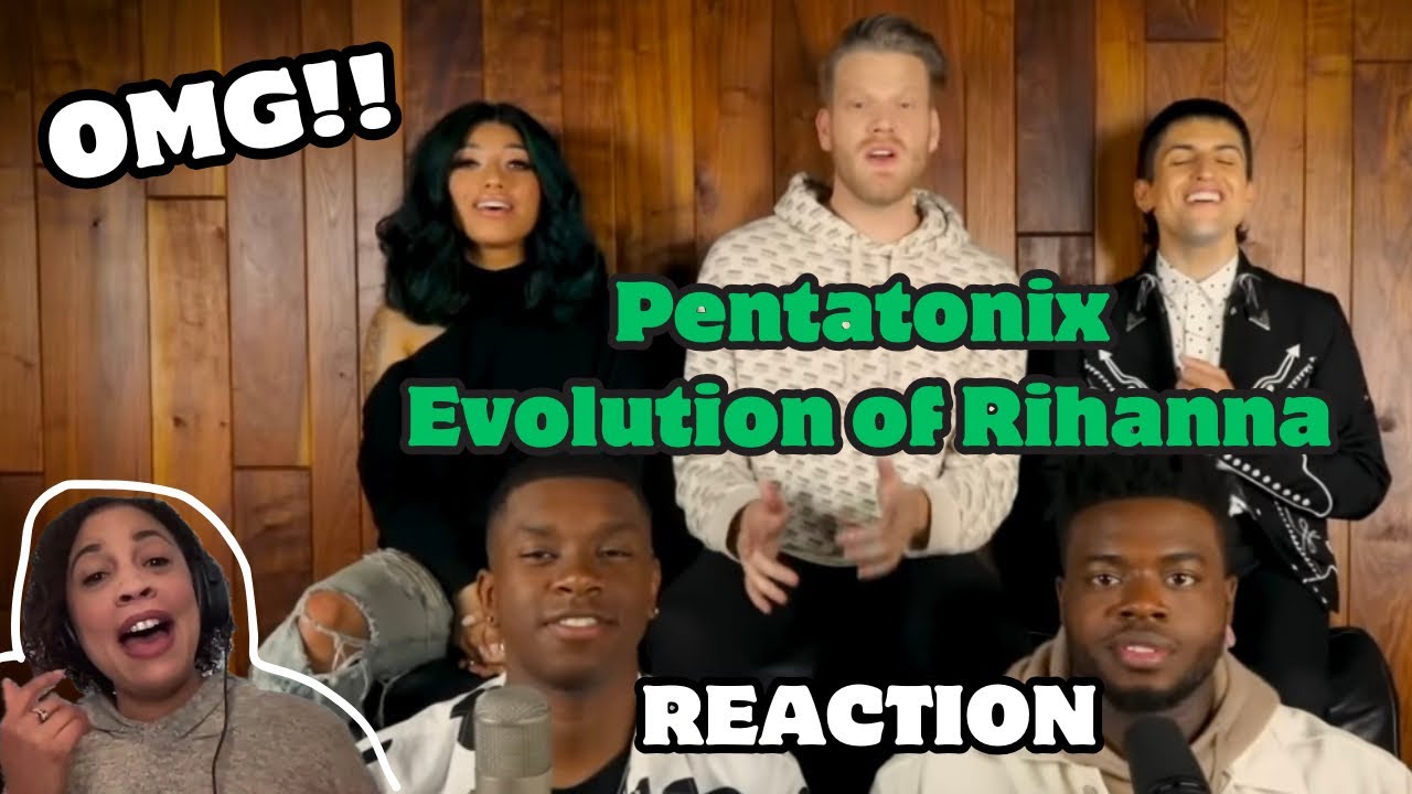 OMG! Pentatonix's Rihanna Medley Will Leave You Speechless [Reaction]
