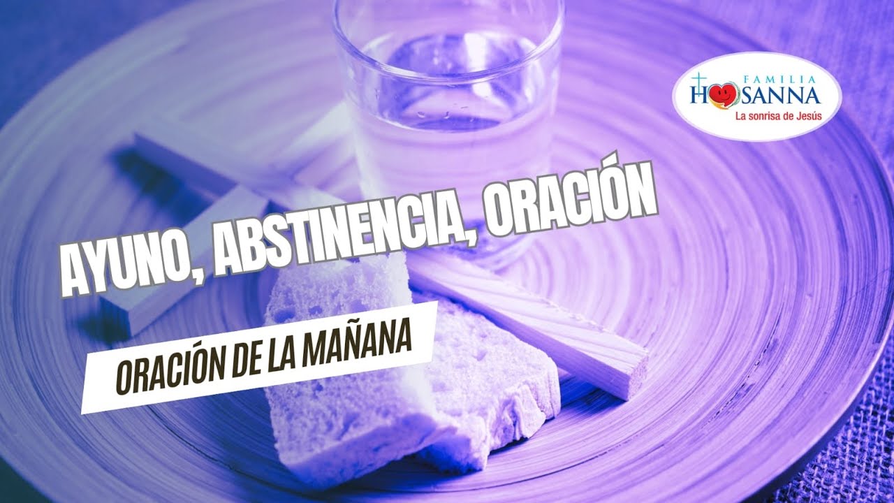 #Ayuno, #Abstinencia, #Oración  #Evangelio​DeHoy  Viernes 20 Febrero 2026 #PadreJohn #FamiliaHosanna