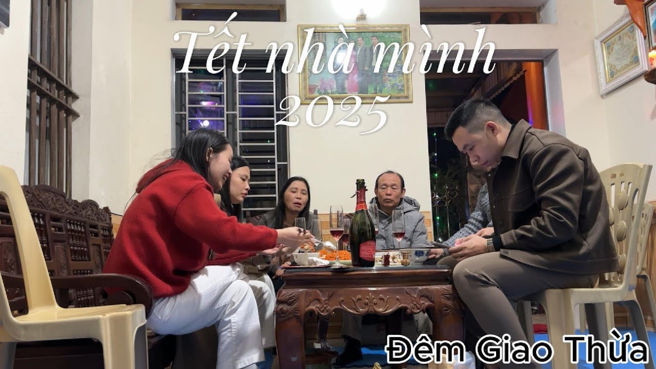 Tết 2025 nhà chúng mình sẽ như thế nào? Vlog Tết Thái Bình 2025