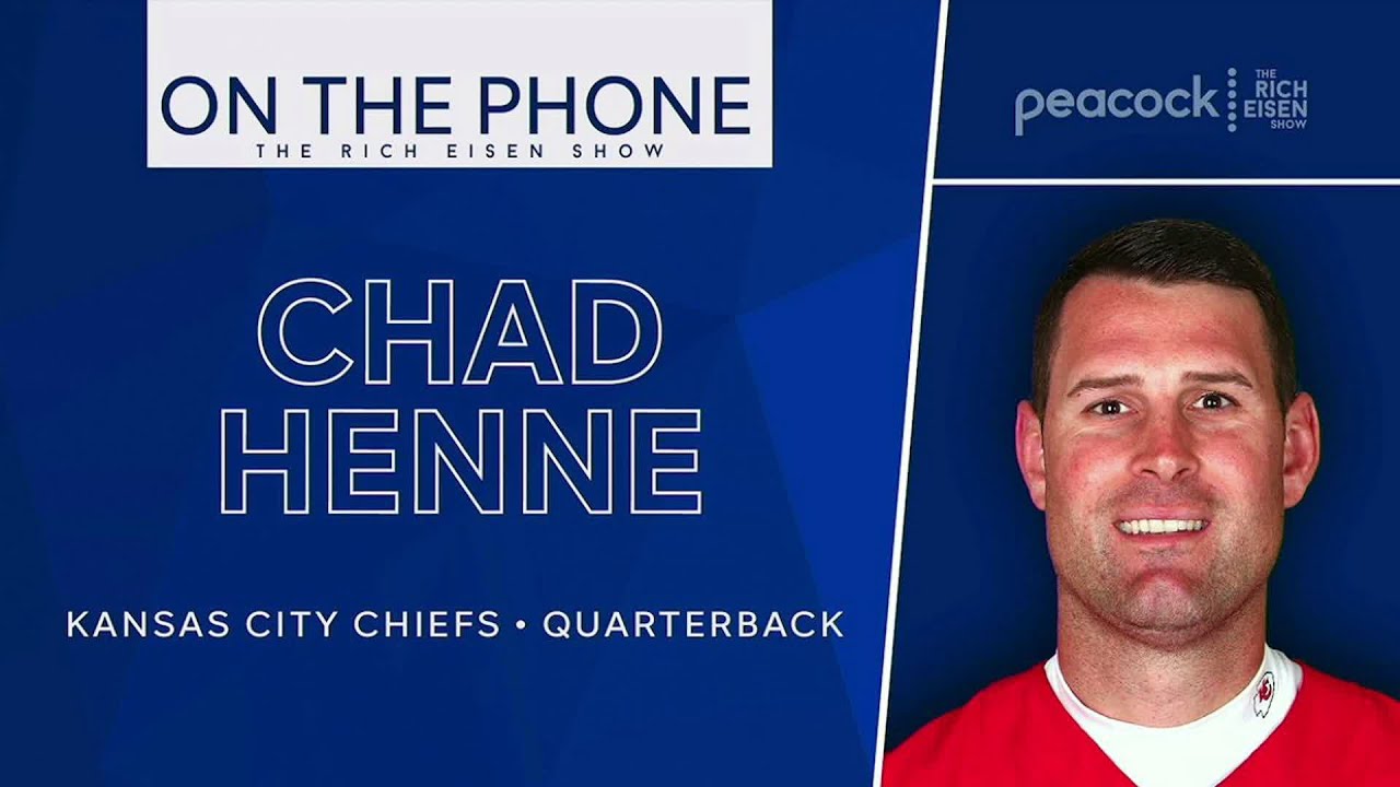 Chiefs QB Chad Henne on Lloyd Carr&rsquo;s Awkward Michigan Exit | The Rich Eisen Show | 1/18/21