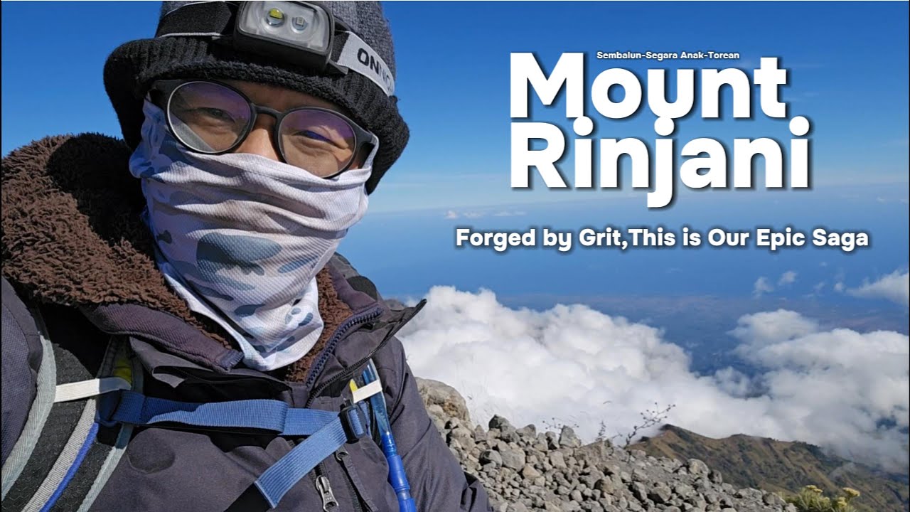 Mount Rinjani #Sembalun #Torean #SegaraAnak #tokkehtokleh #grit #saga #summit #berjaya #safereturn
