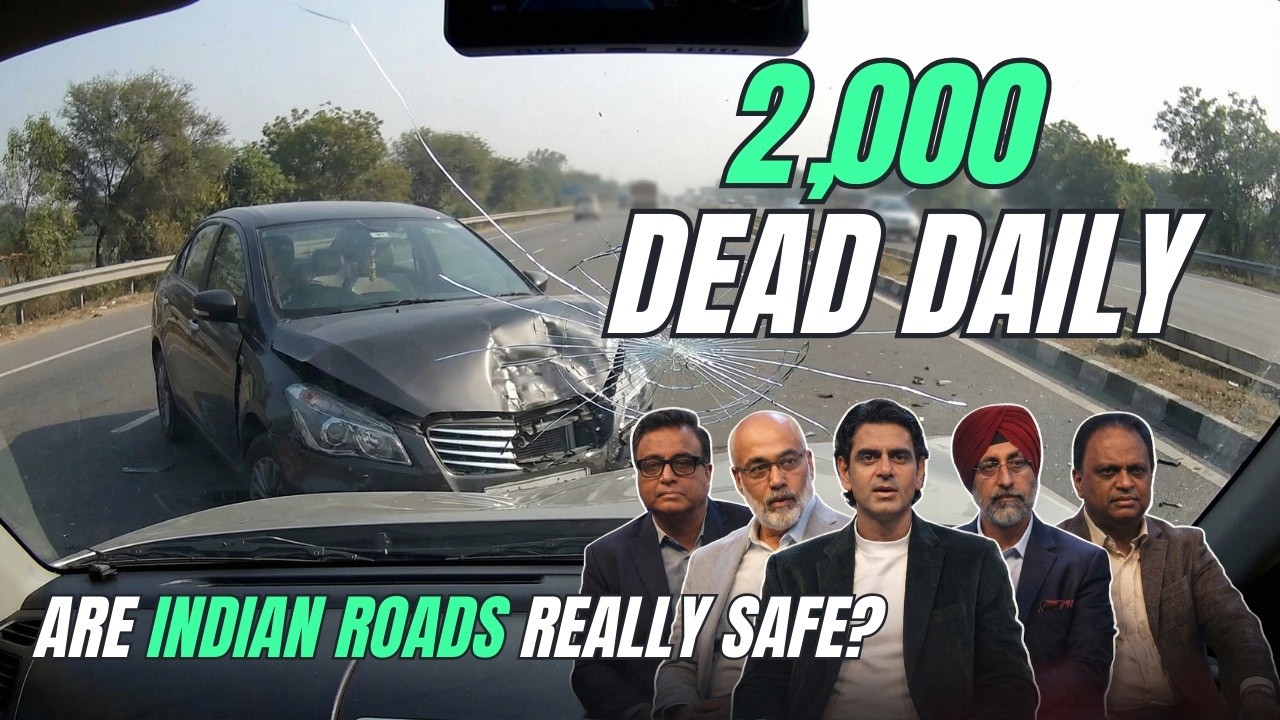 India’s Road Safety Crisis: 2,000 Deaths Every Day | What Must Change Now