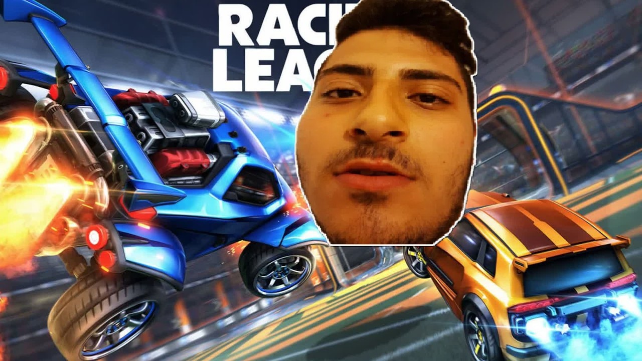 Rocket League| روكيت ليق! لعب بخري بس فيديو بسلي👍
