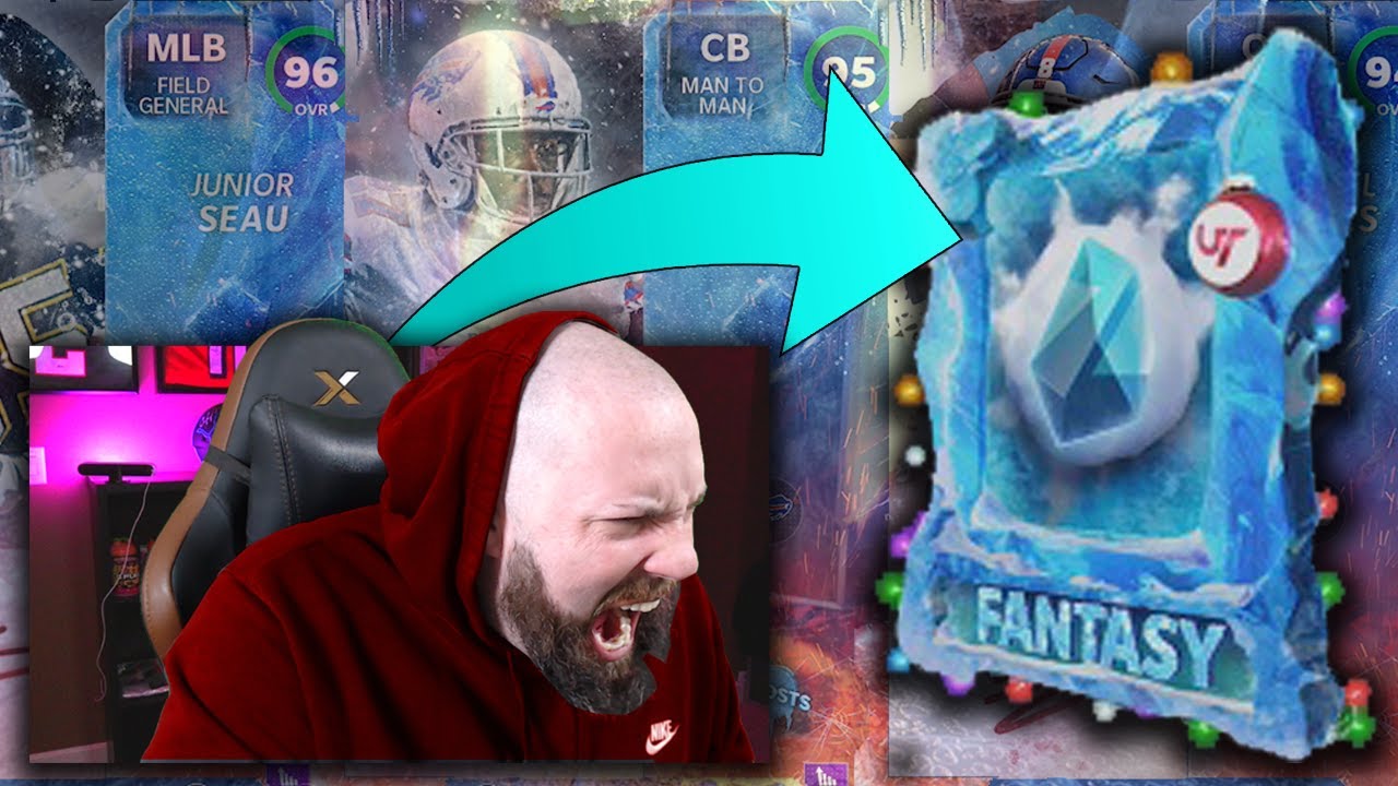 THE BIG BUNDLE YOU ASKED FOR! GHOSTS? LEGENDS? [MADDEN 21]