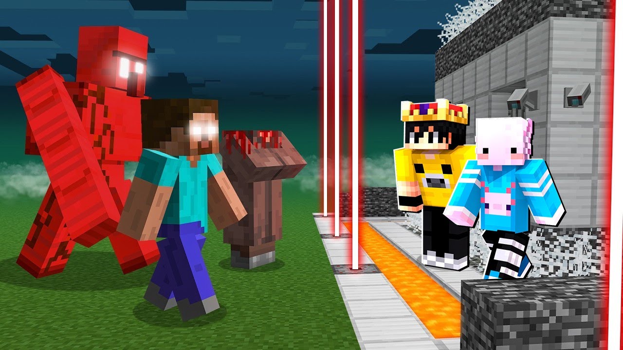 KORKUNÇ EFSANELER VS EN GÜVENLİ EV! - Minecraft