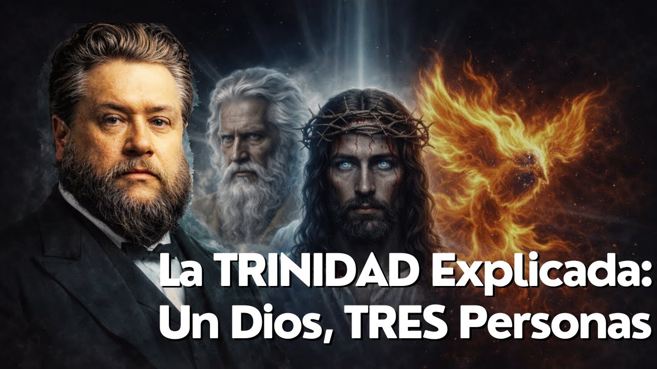 Cómo Pueden El Padre, El Hijo y El Espíritu Ser UNO? | Charles Spurgeon Enseñanzas 2026