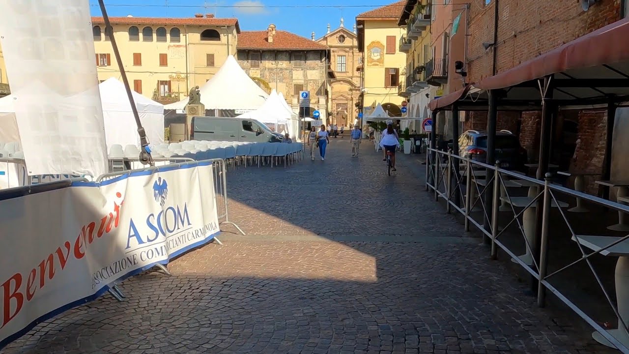 Carmagnola 🫑 (5k)(Torino)(Piemonte)(Italia)