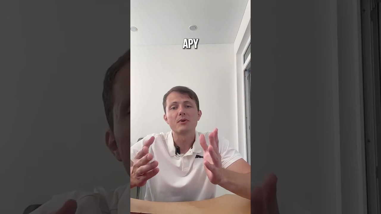 Что такое APY в крипте?