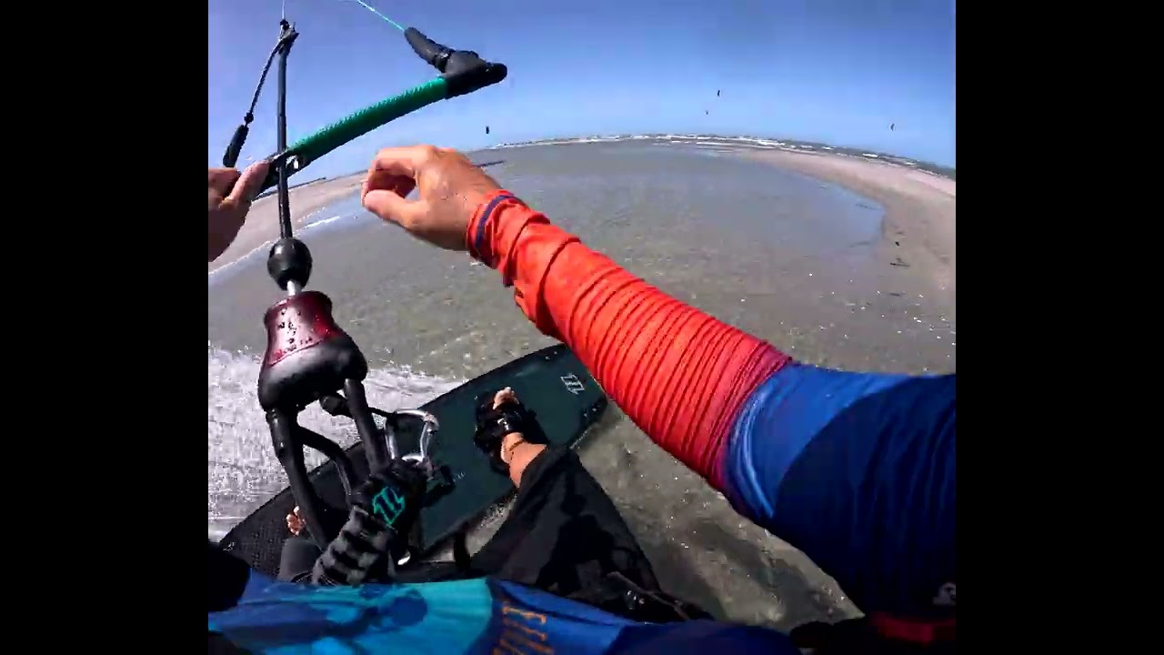 Kitesurf Downwind no nordeste do Brasil