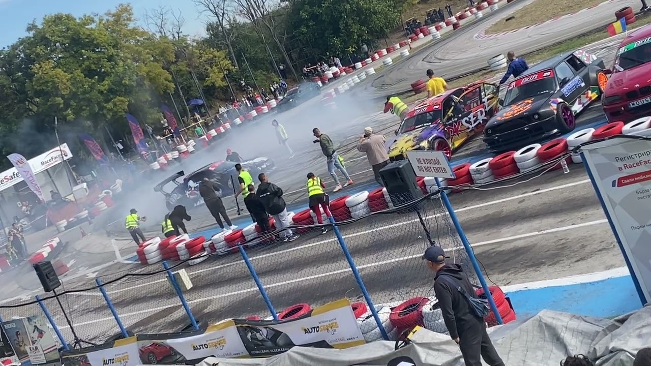 Представяне на пилотите / Drift Invasion-Varna 2022 Day 2
