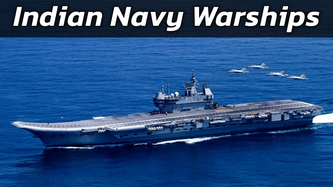 Indian Navy Warships 2024 | Active Service Fleet