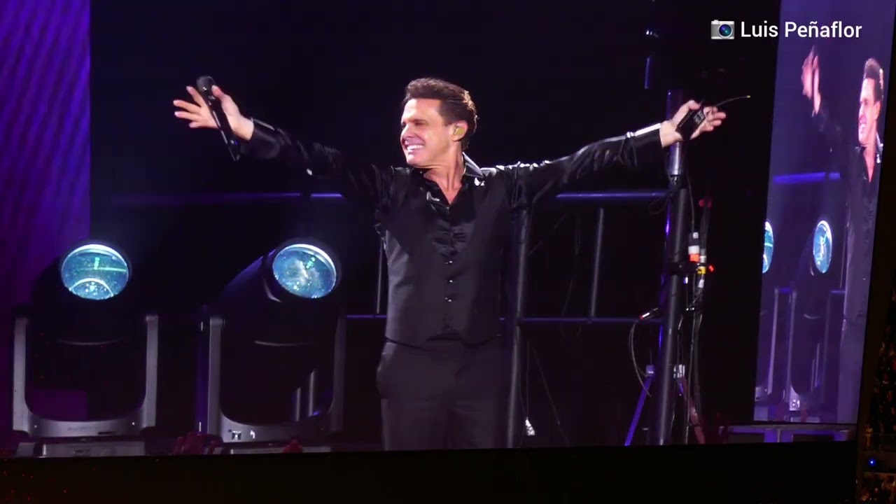Luis Miguel - Pop medley final - Arena CDMX Octubre 15, 2024