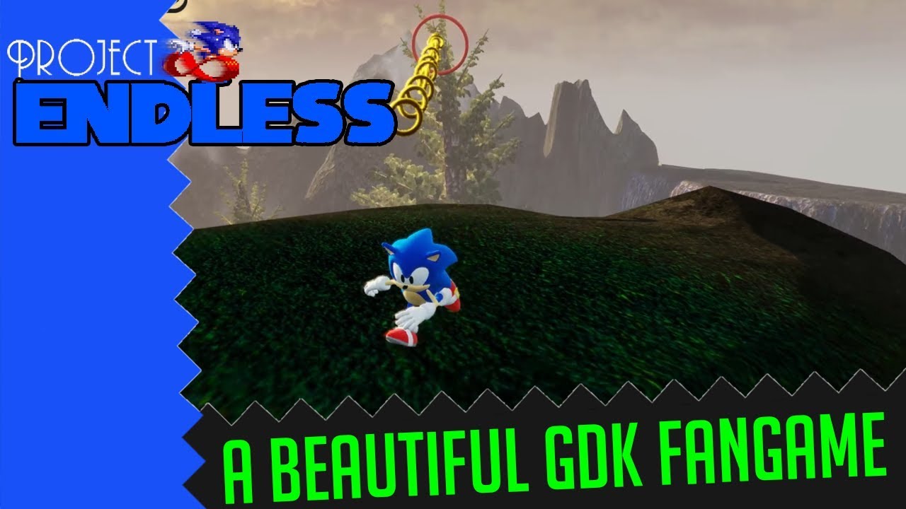 Sonic Project Endless - SONIC FANGAMES