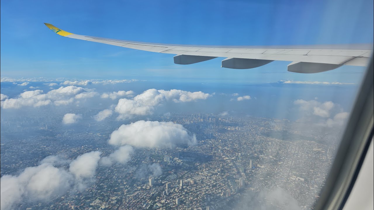 Flying with 