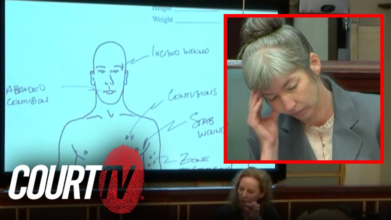Medical Examiner Testifies in Kitchen Knife Murder Trial