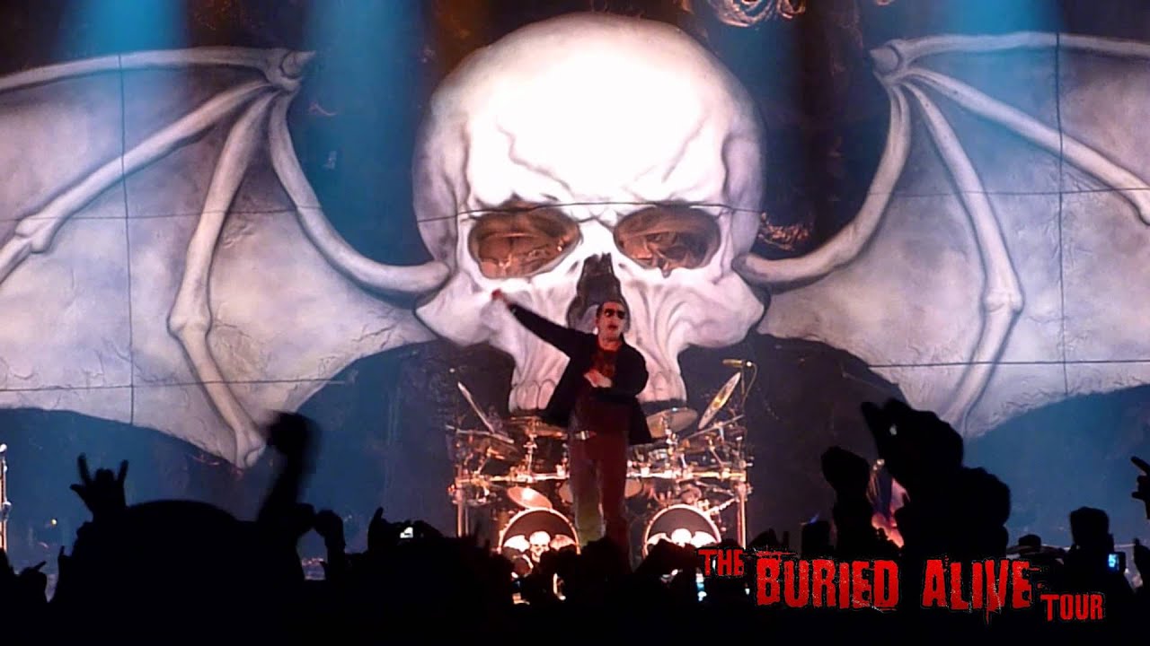 Avenged Sevenfold - Critical Acclaim - Live @ Buried Alive Tour, Ft. Wayne, Indiana 11/30/2011