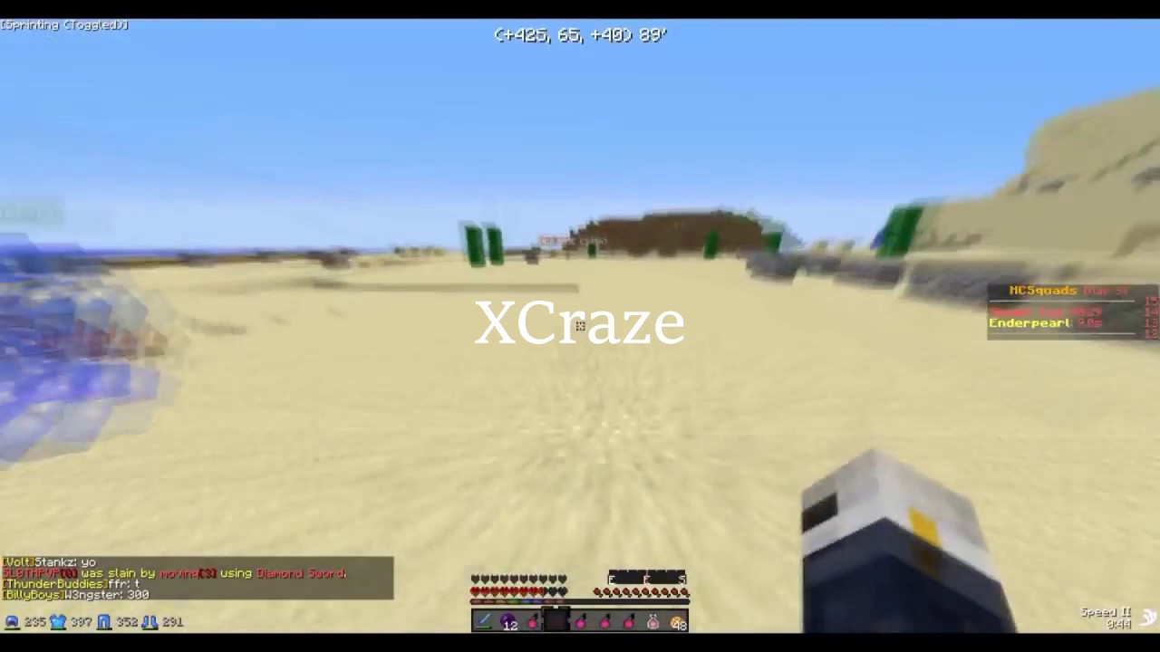 Best Trap Kills In Hcf History #2 (Ft. VanillaRaids,XCraze,BySliDe)