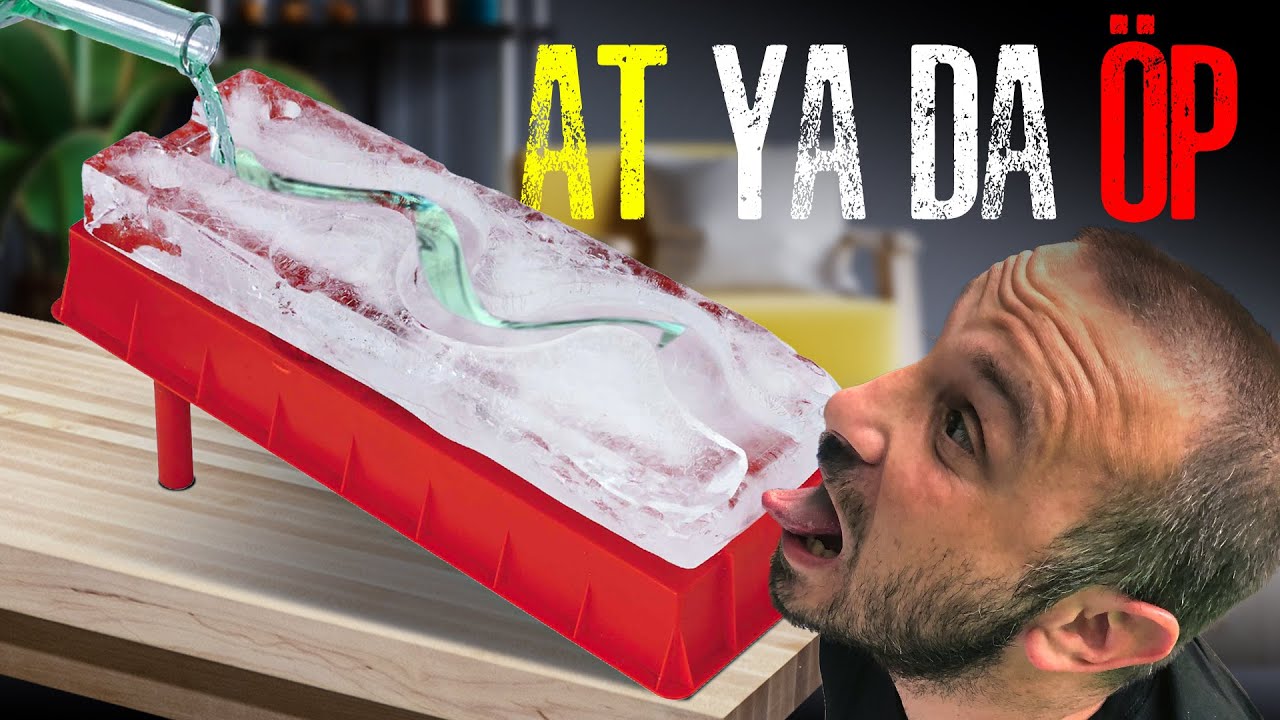 5 SANİYEDE İ&Ccedil;ECEK SOĞUTAN ALET | AT YA DA &Ouml;P