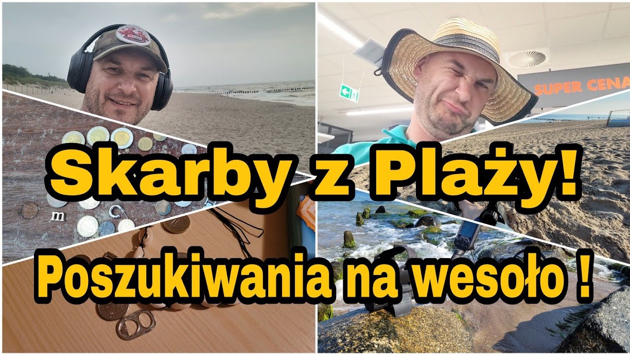 Poszukiwania nad morzem, Dziwnów i Legend w słonej wodzie
