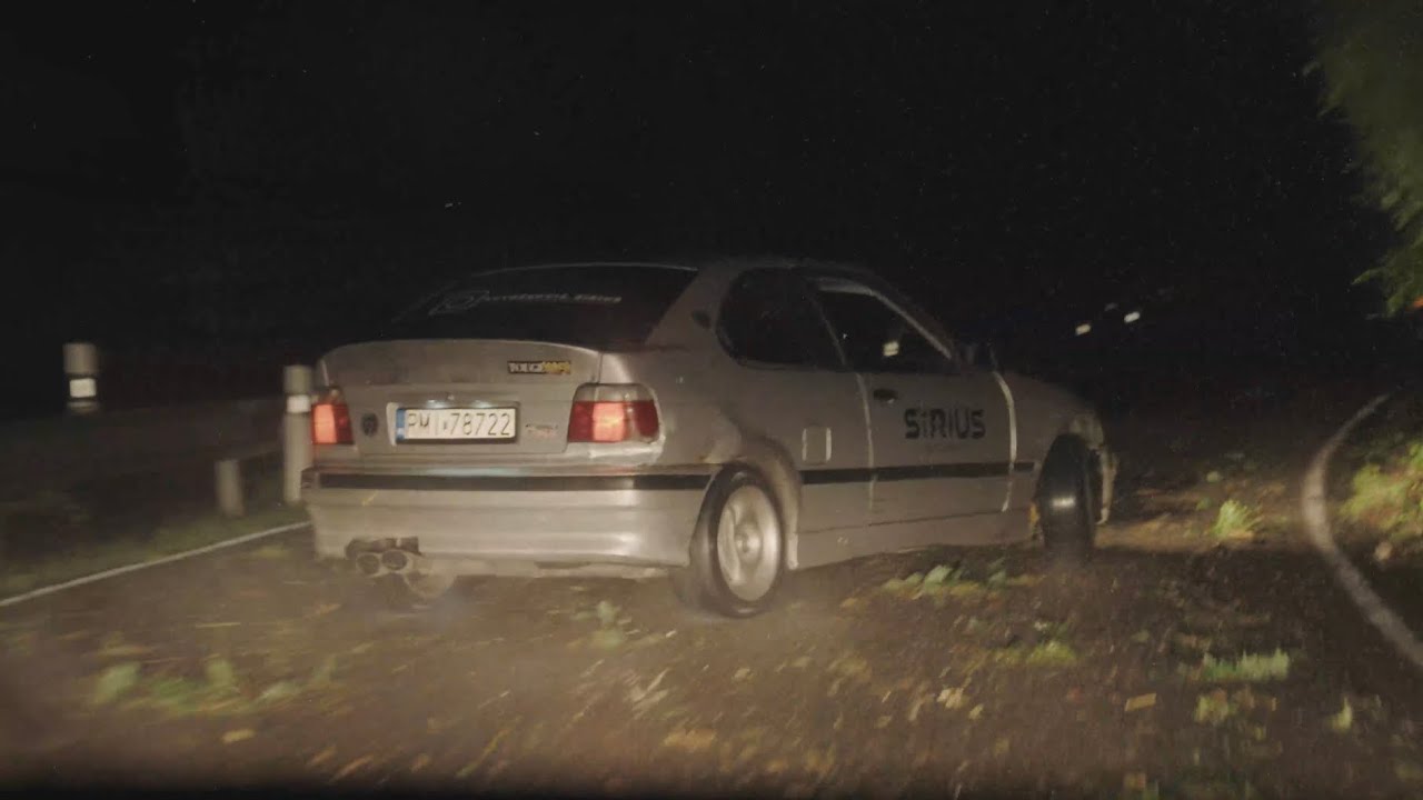 COMPACT POWER - E36 CRAZY DRIFTING