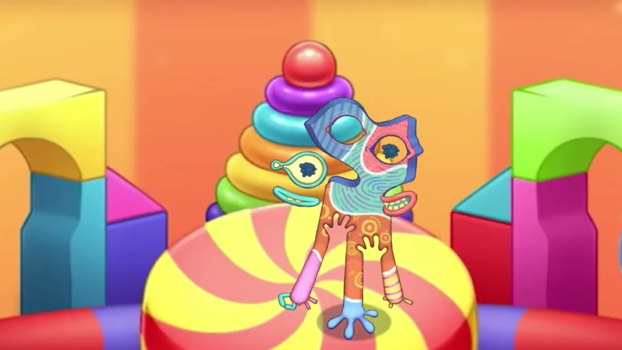 Major & Minor Illoost On Amazing Digital Island! (My Singing Monsters Fanmade)