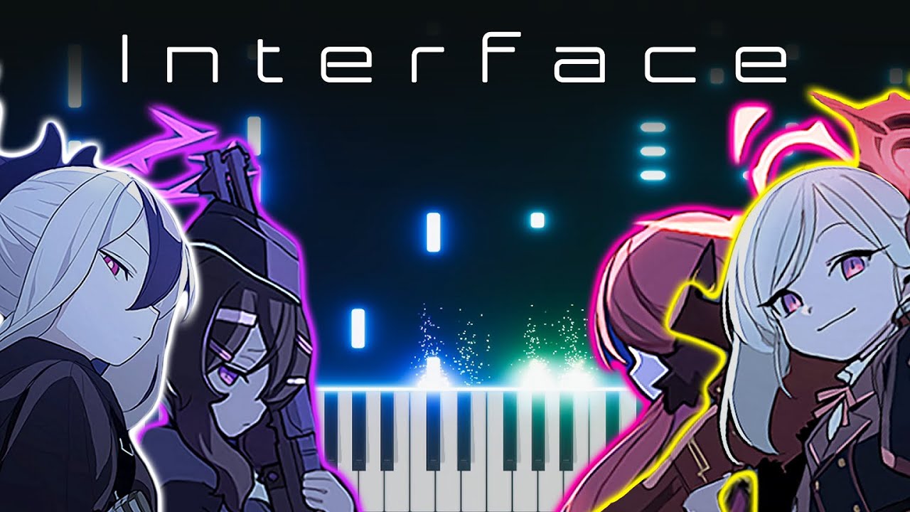 Dubstep Battle Theme on Piano | Interface (Blue Archive BGM)