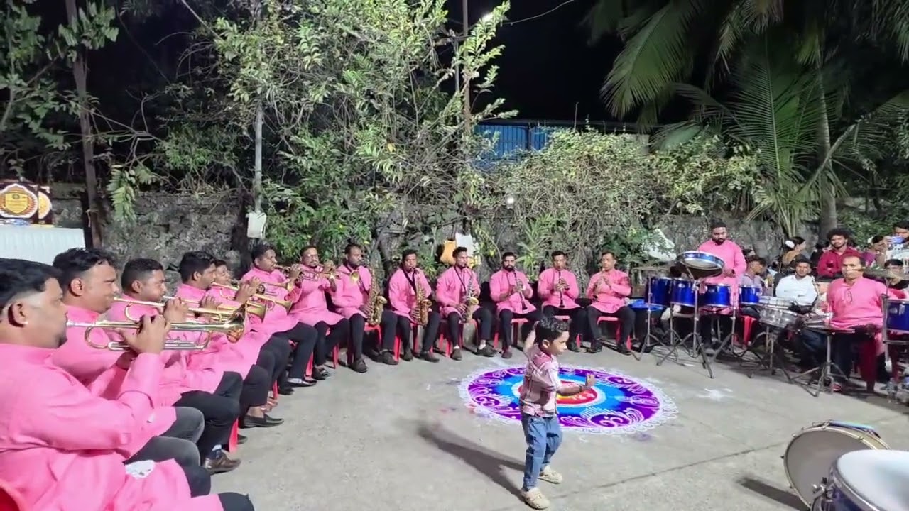 Karteshwar brass band bhingar ( Hamma Hamma song )