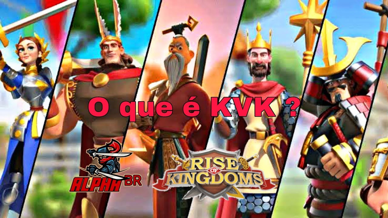 ✅RISE OF KINGDOMS - o que é KVK ? tudo que você queria saber do kvk 1