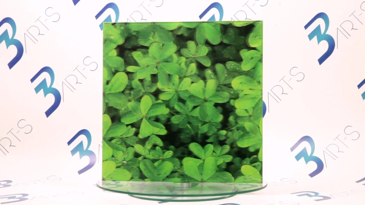 Clover - 3d Tiles l Клевер - 3Д Плитка