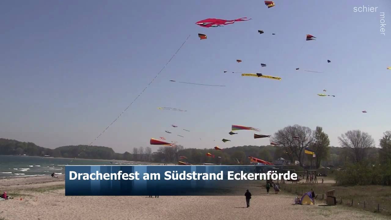 Drachenfest ❤ ☮  Südstrand Eckernförde