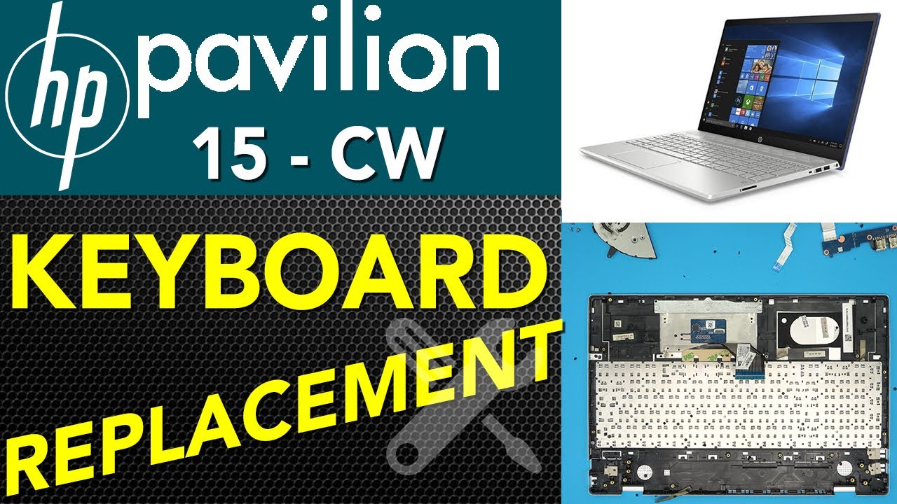 👉 Hp 15 Cw Series KEYBOARD Replacement