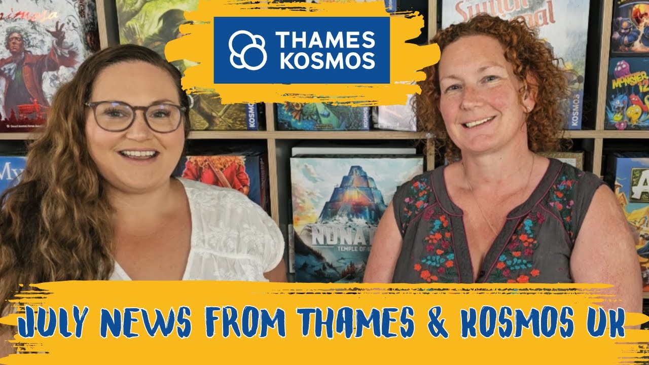 July Newsletter from Thames and Kosmos UK