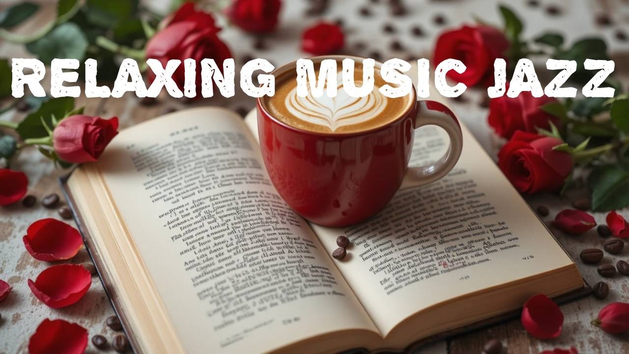 Relaxing February Jazz ☕  Happy Coffee Jazz Music & Smooth Bossa Nova Piano for Upbeat Mood