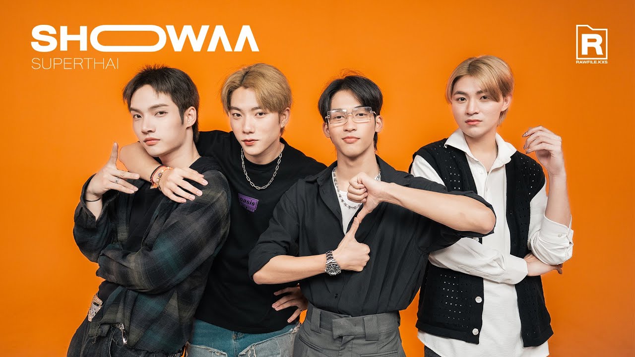 🎙 SUPER THAI — Heartbreaker | SHOWAA EP.6 (Rawfile.kxs : Live Vocal Session)