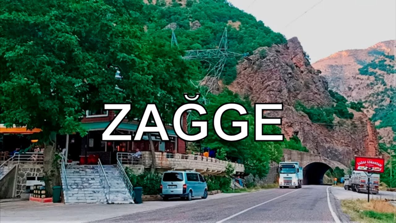 Tunceli Nazımiye Zağge Şelalesi ve Mesire Yeri - Dr. Murat