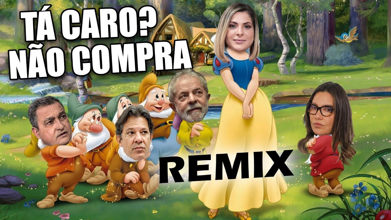 T&aacute; Caro, N&atilde;o Compra Mais! | PAR&Oacute;DIA | Tchuim Tchuim Tchum Claim