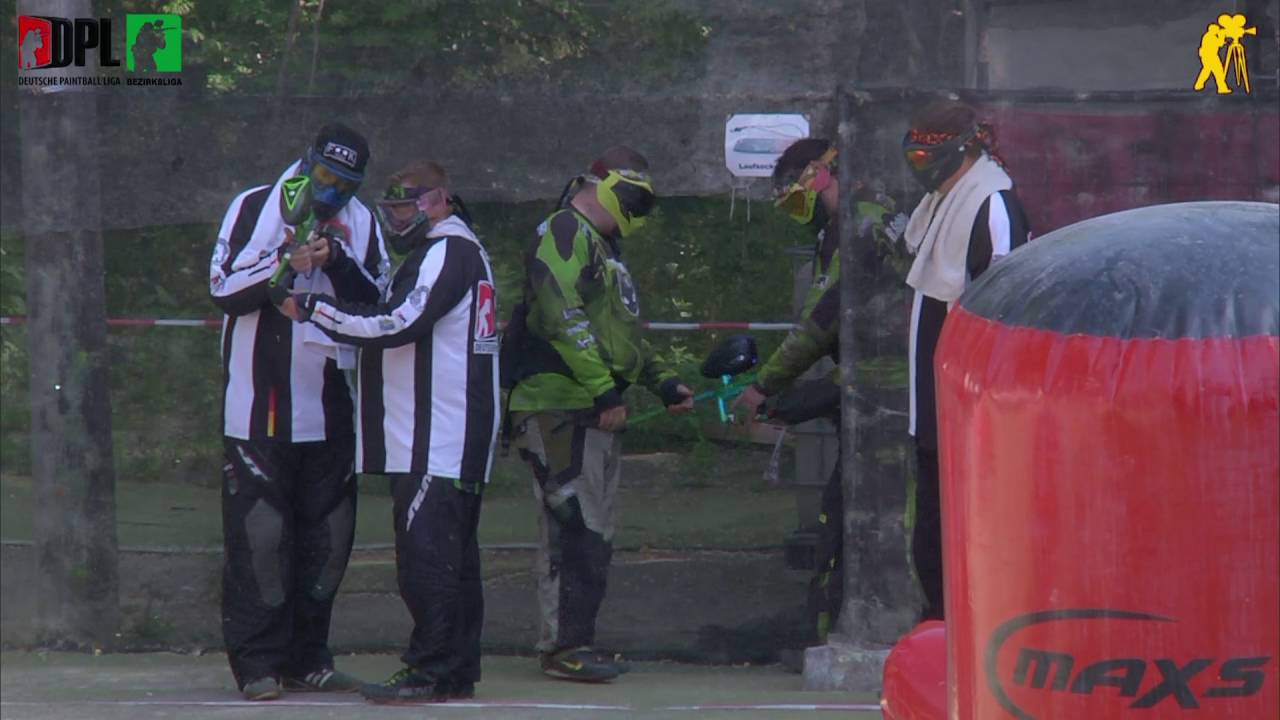 DPL Bezirksliga Nord/Ost bei Actionsports-Paintballfields am 11.06.2016, 1. Spieltag (1)