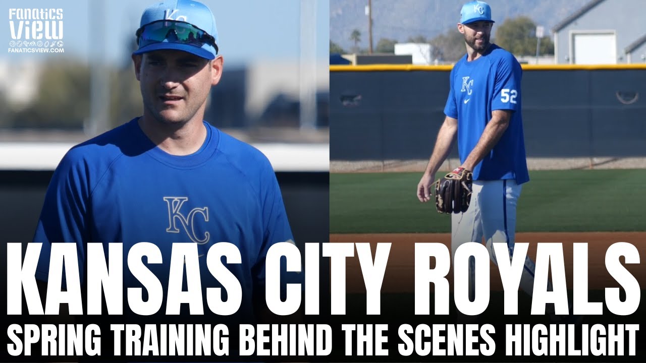 First Look at Michael Wacha, Seth Lugo & 2024 Kansas City Royals Players at Royals Spring Training