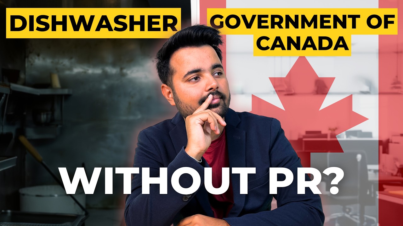 How I Got A Government Job in Canada (Without PR) 🇨🇦