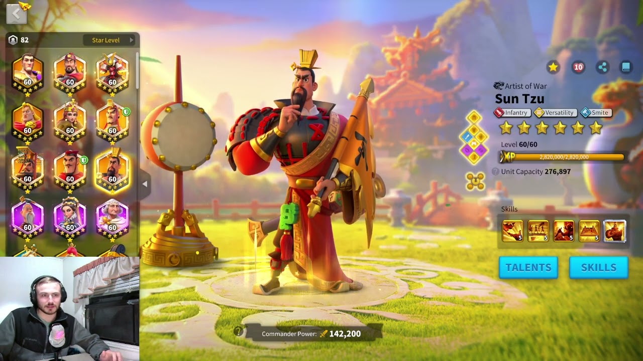 New Zenith of Power Skin. ROK