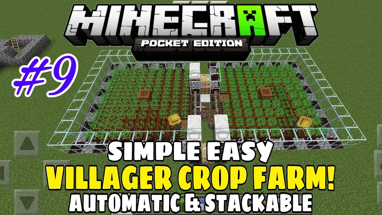 villager food farm 