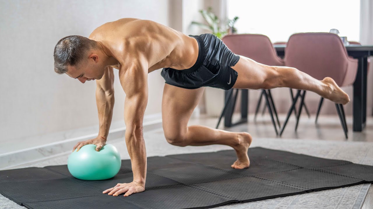 Упражнения для всего тела, которые вам всегда необходимы | 30-минутная тренировка